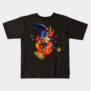 dark magician girl Kids T-Shirt